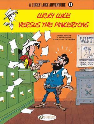 bokomslag Lucky Luke 31 - Lucky Luke Versus the Pinkertons