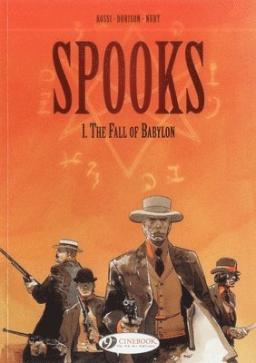bokomslag Spooks Vol.1: the Fall of Babylon