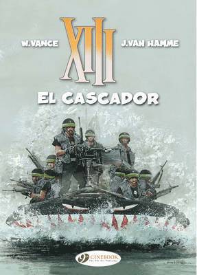 bokomslag XIII 10 - El Cascador