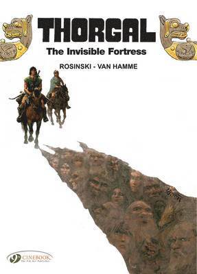 Jean Van Hamme - Thorgal 11 - The Invisible Fortress, Häftad