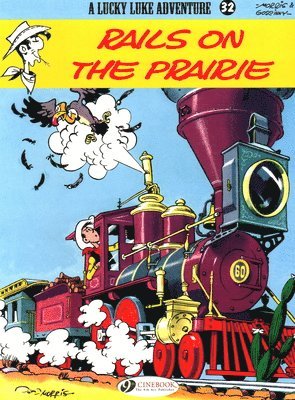 bokomslag Lucky Luke 32 - Rails on the Prairie