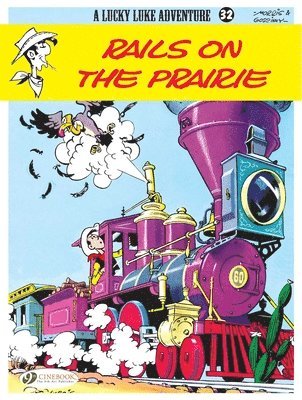 Lucky Luke 32 - Rails on the Prairie 1