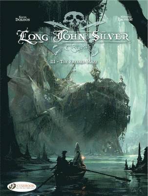 bokomslag Long John Silver 3 - The Emerald Maze