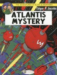 bokomslag Blake & Mortimer 12 - Atlantis Mystery