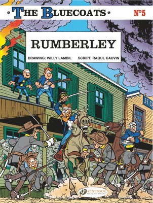 Bluecoats Vol. 5: Rumberley 1