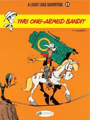 Lucky Luke 33 - The One-Armed Bandit 1