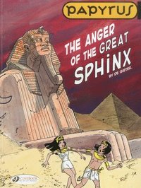 bokomslag Papyrus 5 -  The Anger of the Great Sphinx