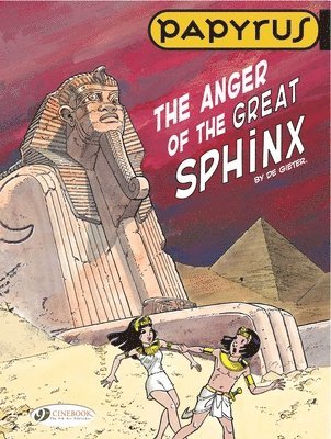 Lucien De Gieter, Lucien De Gieter - Papyrus 5 -  The Anger of the Great Sphinx, Häftad