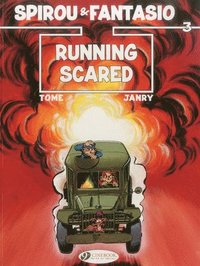 bokomslag Spirou & Fantasio 3 - Running Scared