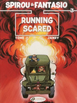 bokomslag Spirou & Fantasio 3 - Running Scared