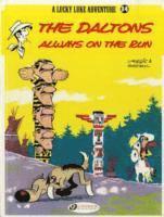 bokomslag Lucky Luke 34 - The Daltons Always on the Run