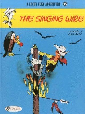 Morris & Goscinny - Lucky Luke 35 - The Singing Wire, Häftad