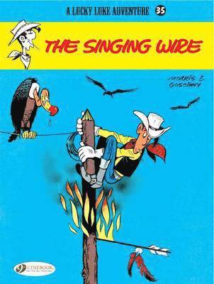 bokomslag Lucky Luke 35 - The Singing Wire