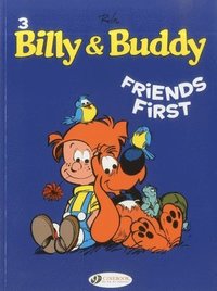 bokomslag Billy & Buddy Vol.3: Friends First