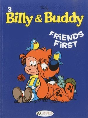 Billy & Buddy Vol.3: Friends First 1