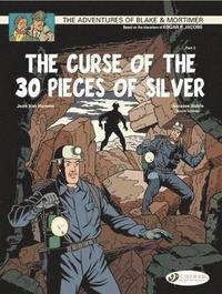 bokomslag Blake & Mortimer 14 - The Curse of the 30 Pieces of Silver Pt 2