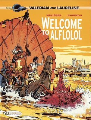 Pierre Christin - Valerian 4 - Welcome to Alflolol, Häftad
