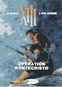 bokomslag XIII 15 - Operation Montecristo