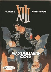bokomslag XIII 16 - Maximilians Gold