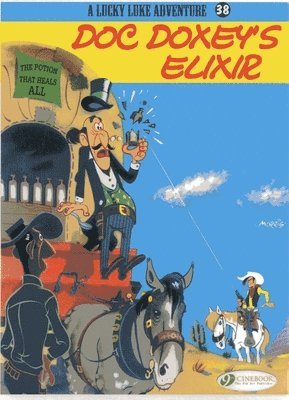 Morris - Lucky Luke 38 - Doc Doxey's Elixir, Häftad