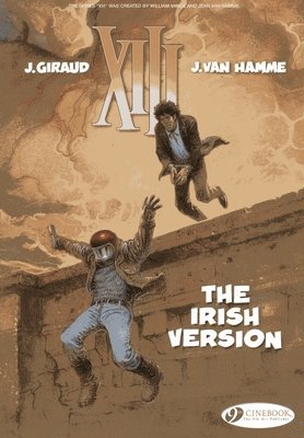 bokomslag XIII 17 - The Irish Version