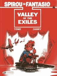 bokomslag Spirou & Fantasio 4 - Valley Of The Exiles