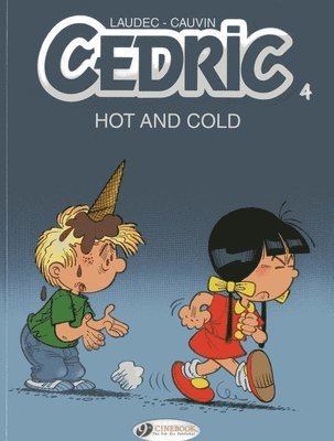 bokomslag Cedric Vol.4: Hot and Cold