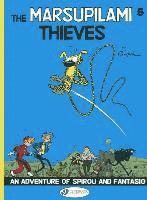 bokomslag Spirou & Fantasio 5 -The Marsupilami Thieves