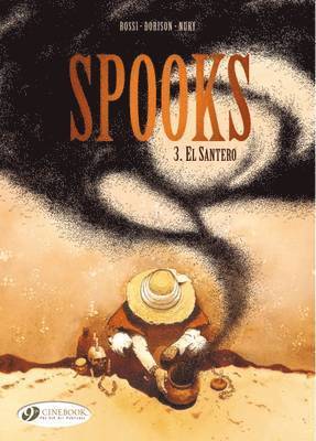 bokomslag Spooks Vol. 3: El Santero