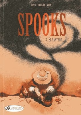 Spooks Vol. 3: El Santero 1