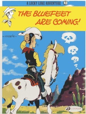 Morris - Lucky Luke 43 - The Bluefeet are Coming!, Häftad