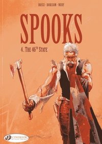 bokomslag Spooks Vol.4: the 46th State