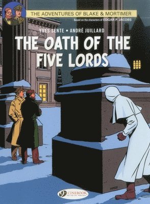 bokomslag Blake & Mortimer 18 - The Oath of the Five Lords