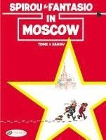 bokomslag Spirou & Fantasio 6 - Spirou & Fantasio in Moscow