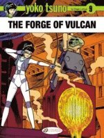 bokomslag Yoko Tsuno Vol. 9: The Forge of Vulcan