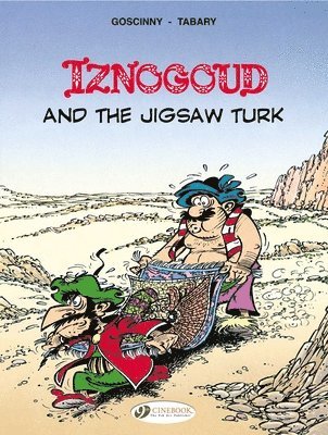 Goscinny - Iznogoud 11 - Iznogoud and the Jigsaw Turk, Häftad