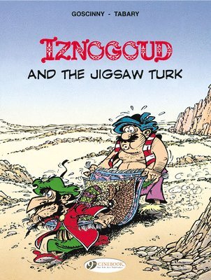 Iznogoud 11 - Iznogoud and the Jigsaw Turk 1