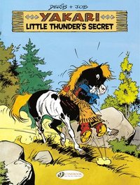 bokomslag Yakari 12 - Little Thunder's Secret
