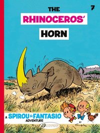 bokomslag Spirou & Fantasio 7 - The Rhinoceros Horn