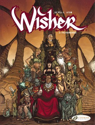 Wisher Vol 2 the Faeriehood 1