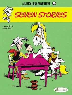 bokomslag Lucky Luke 50 - Seven Stories