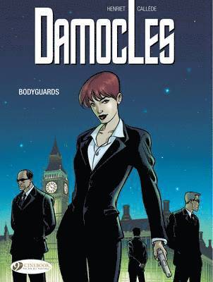 bokomslag Damocles Vol.1: Bodyguards