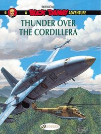 bokomslag Buck Danny 5 - Thunder over the Cordillera