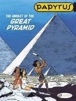 bokomslag Papyrus 6 - The Amulet of the Great Pyramid