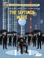 bokomslag Blake & Mortimer 20 - The Septimus Wave