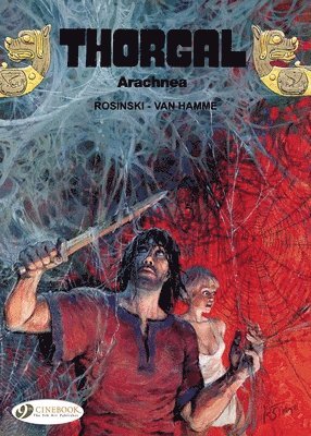 Jean Van Hamme - Thorgal 16 - Arachnea, Häftad