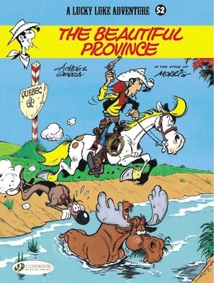 Laurent Gerra - Lucky Luke 52 - The Beautiful Province, Häftad