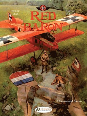 bokomslag Red Baron Vol. 3: Dungeons and Dragons