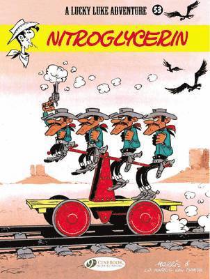 bokomslag Lucky Luke 53 - Nitroglycerin