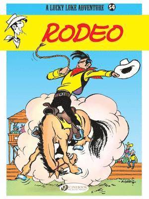 Morris - Lucky Luke 54 - Rodeo, Häftad